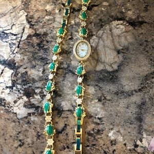 🚨SALE🚨Lenox Frog watch & bracelet